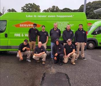 Our Crew Ready to Work, team member at SERVPRO of Egg Harbor / Ventnor City
