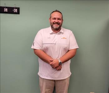 Drew Benson, team member at SERVPRO of Egg Harbor / Ventnor City