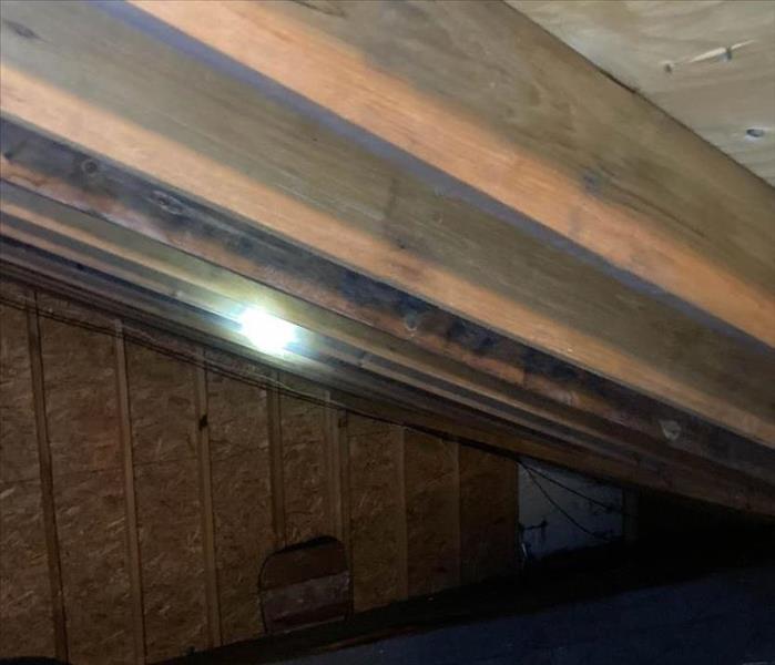 Attic beams 