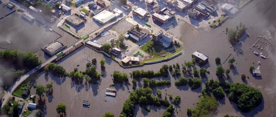 Egg Harbor Twp, NJ commercial storm cleanup