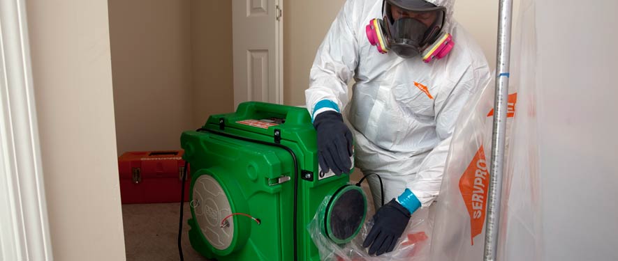 Egg Harbor Township, NJ sewage cleanup